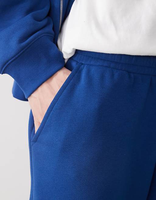 Trousers Collusion Relaxed In Navy - Part Of A Set