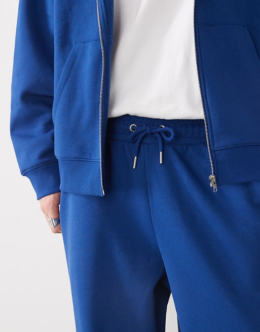 Trousers Collusion Relaxed In Navy - Part Of A Set