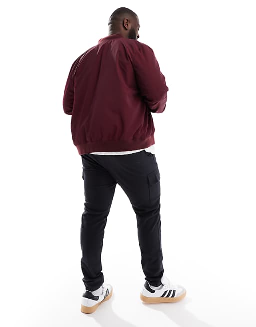Asos Design Skinny Fit Chino Pants In Black