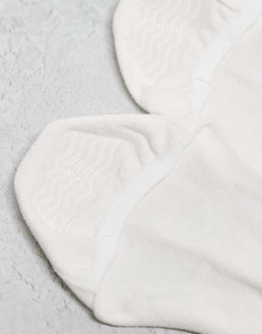 Men ASOS DESIGN 5-pack no show socks