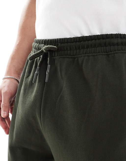 Trousers Asos Design Essential Tapered In Dark Green
