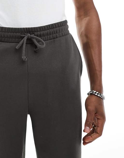 Trousers Asos Design Essential Straight Leg In Khaki