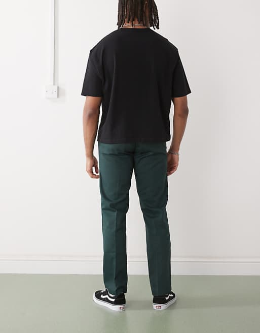 Chino Dickies 874 Original Twill Pants In Olive Green