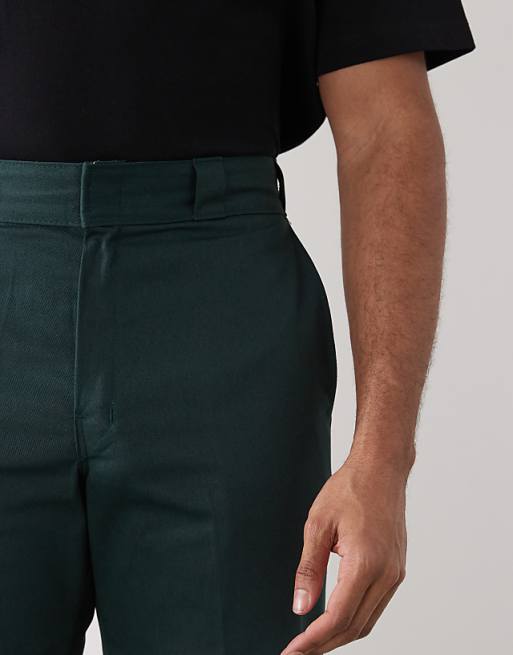 Chino Dickies 874 Original Twill Pants In Olive Green
