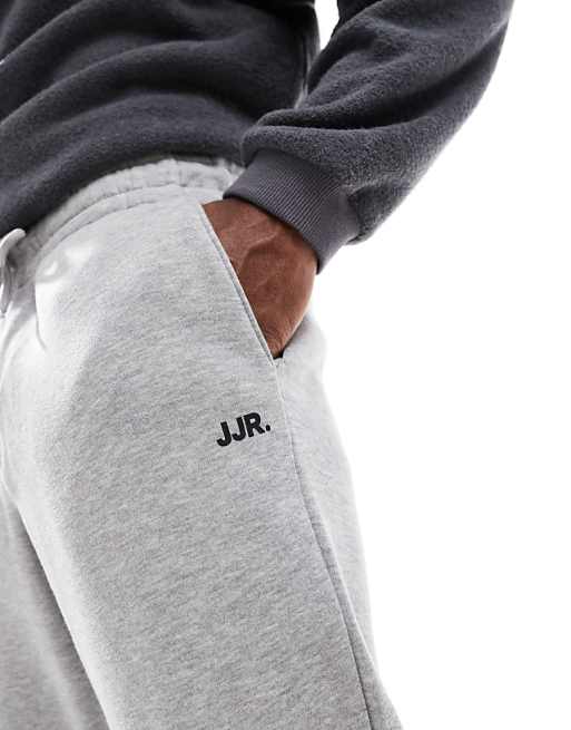 Trousers Jj Rebel Slim Fit In Gray