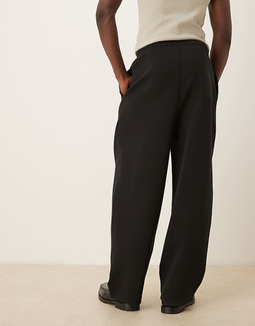 Trousers Asos Design Oversized Balloon In Black
