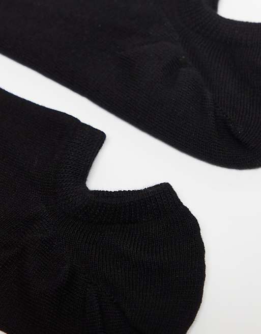Men ARKET 5-pack sneaker socks in black