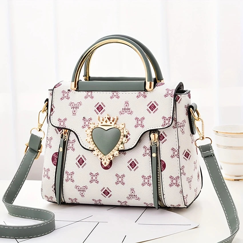 Fashionable Heart-shaped Women'S Bag