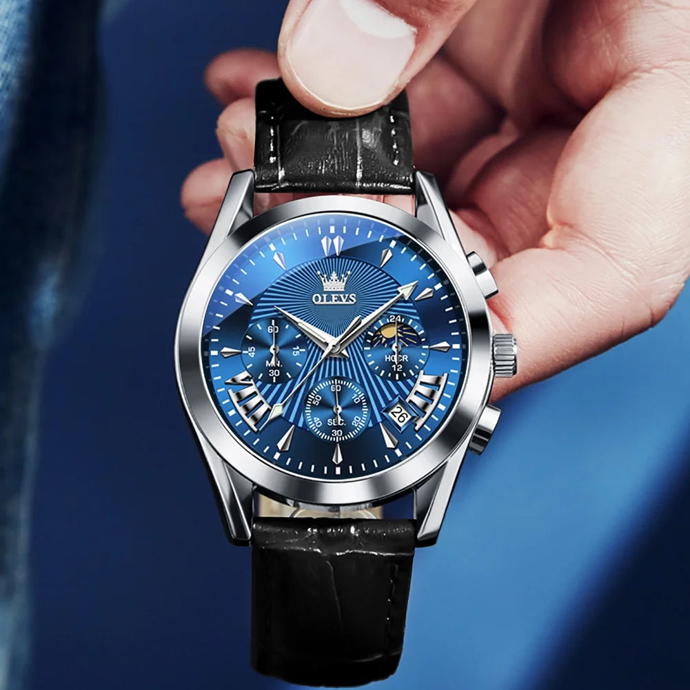 Mens Watches Luminous Waterproof Casual Male Wrist Watch Reloj para Hombre