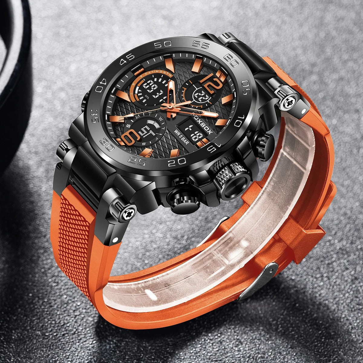Casual Sports Military Quartz Men Watch