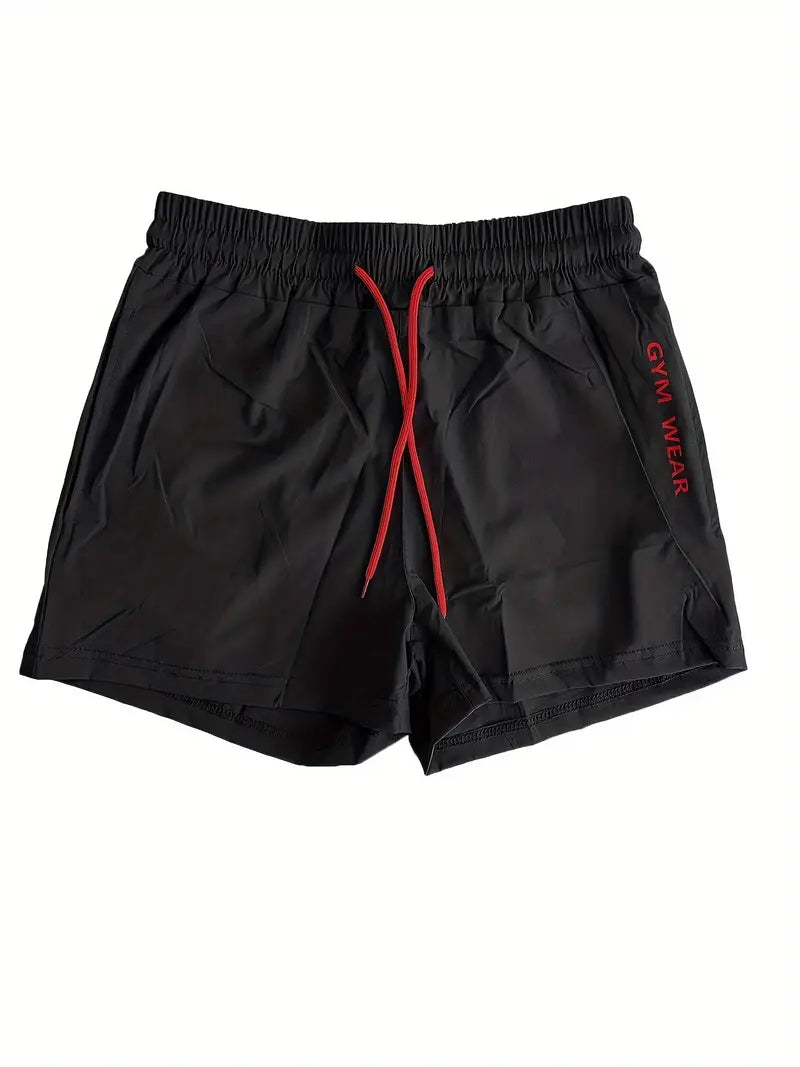 Stretchy Men's Quick-Dry Athletic Shorts