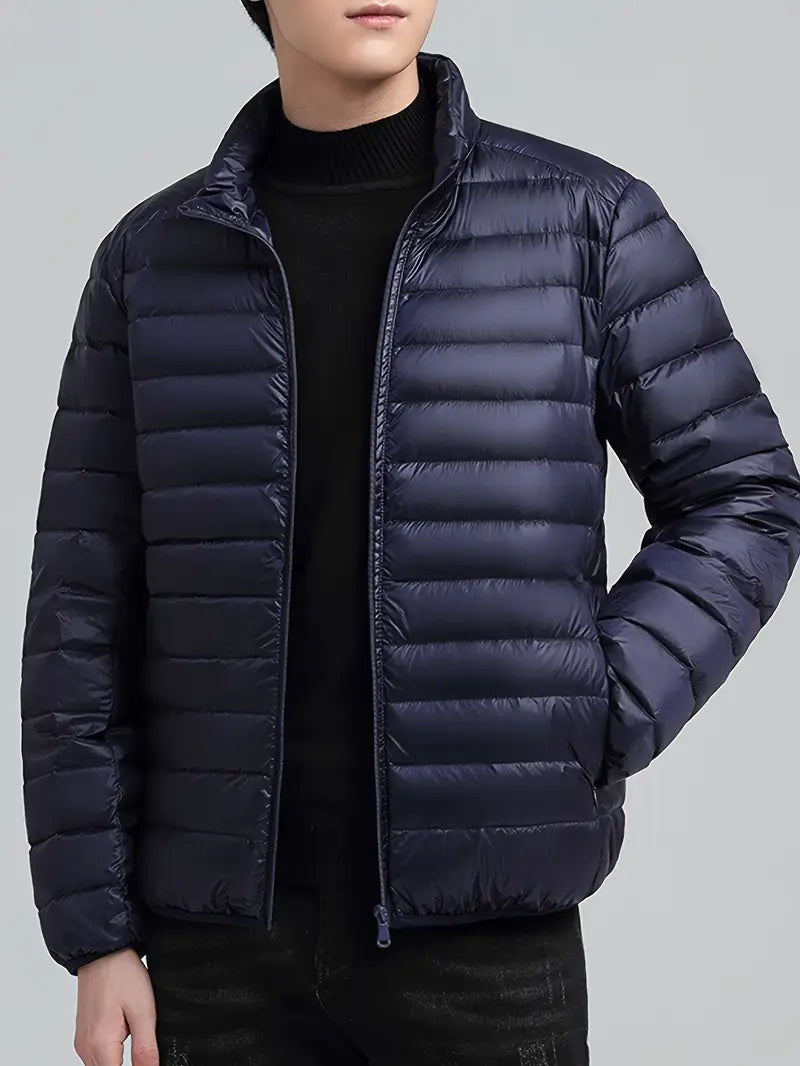 Fashionable and Warm Men's Lightweight Jacket