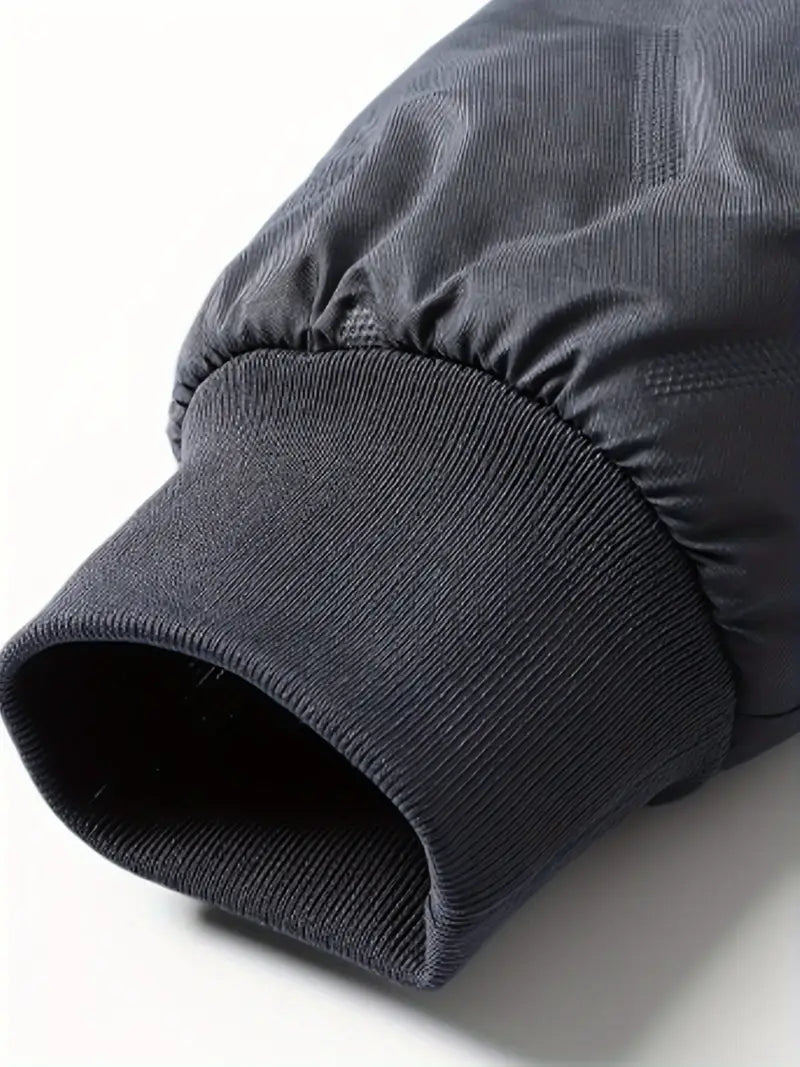 Men's Black Winter Jacket