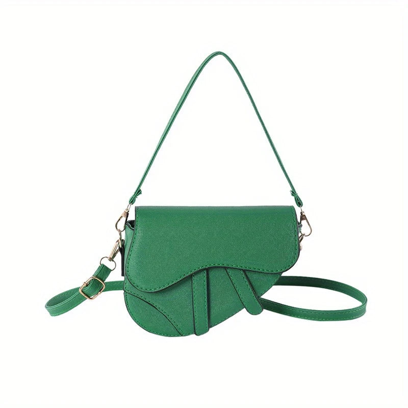Handheld Messenger Bag in White, Wine Red, Black, Crossbody Bag