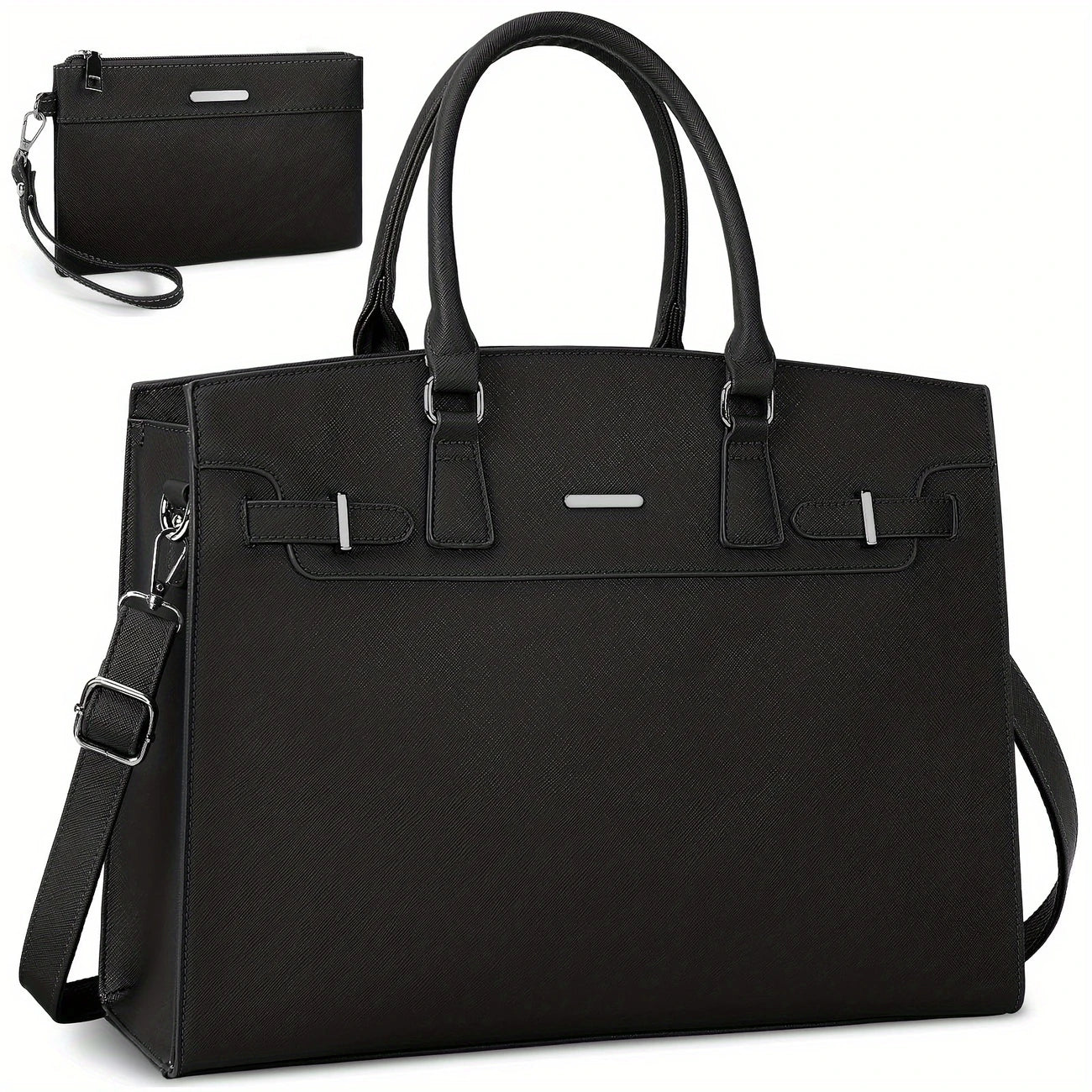 Business Office Bag Professional Briefcase Large Computer Tote Shoulder Bag (for Women)