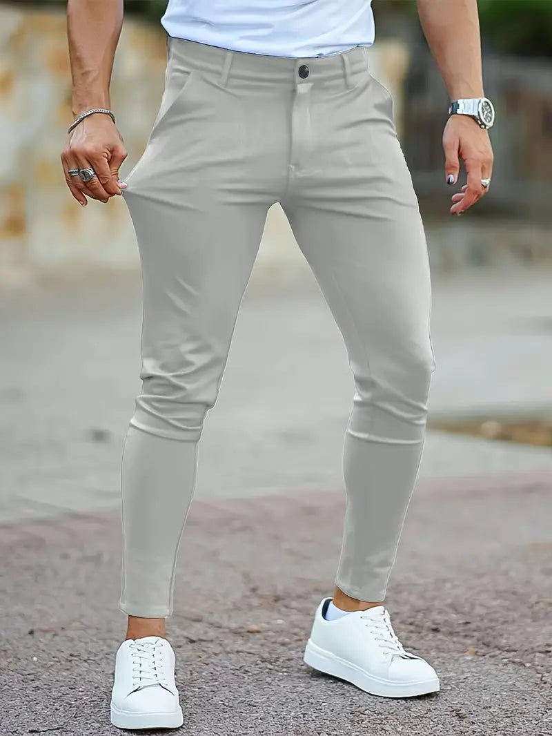 Men’s Slim-Fit Stretch Chino Pants