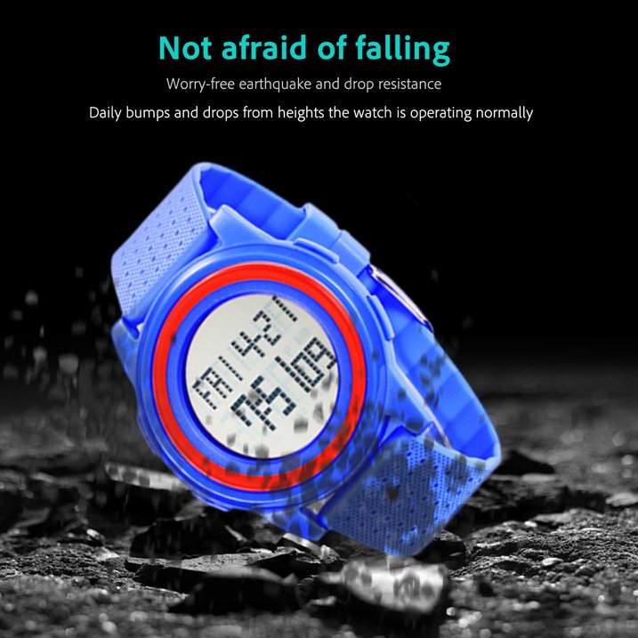 SKMEI Men's Digital Sports Watch Electronic Military Waterproof Watches for Men