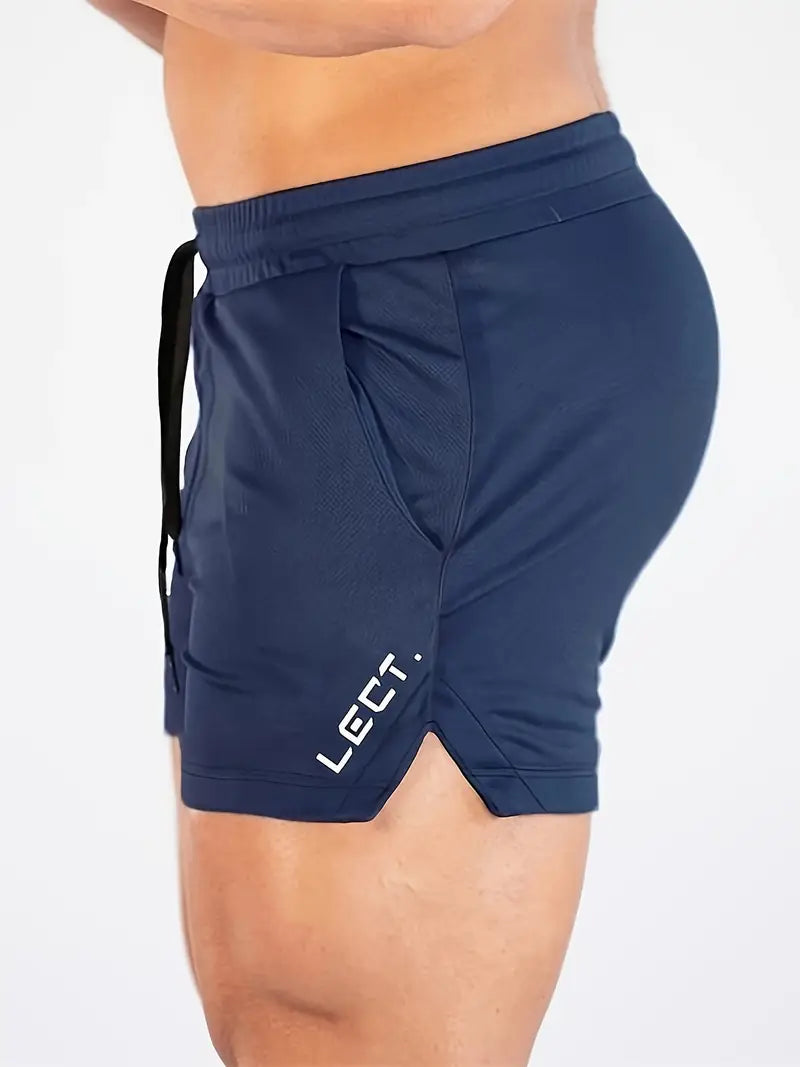 Men's Slim-Fit Quick-Dry Gym Shorts