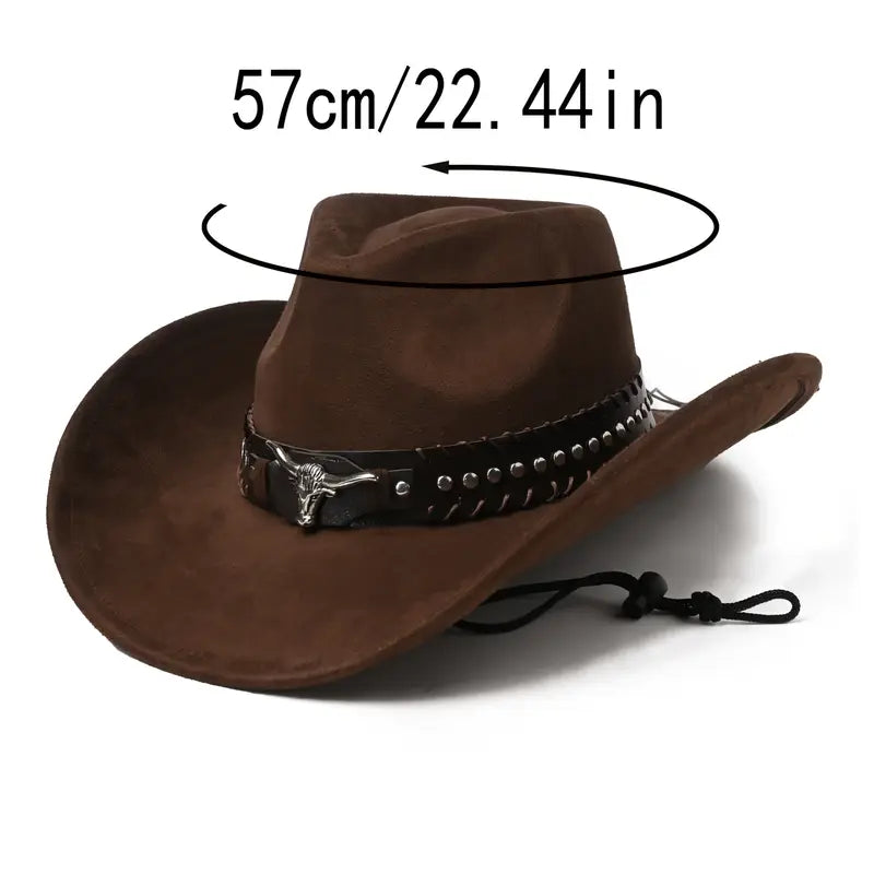 Men Western Cowboy Hat