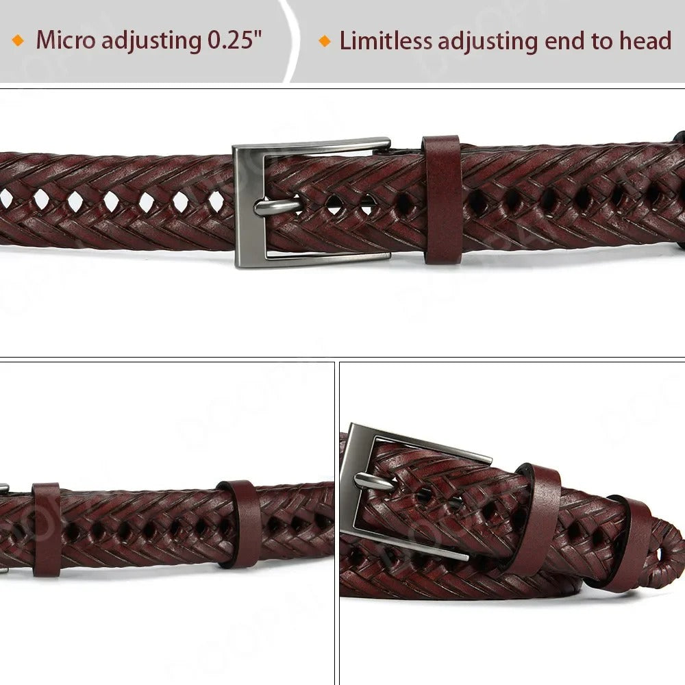 Men's Genuine Leather Belt