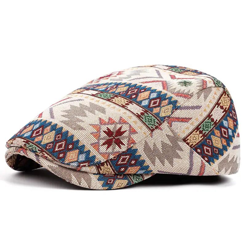 Men's Breathable Mixed Color Sun Hat