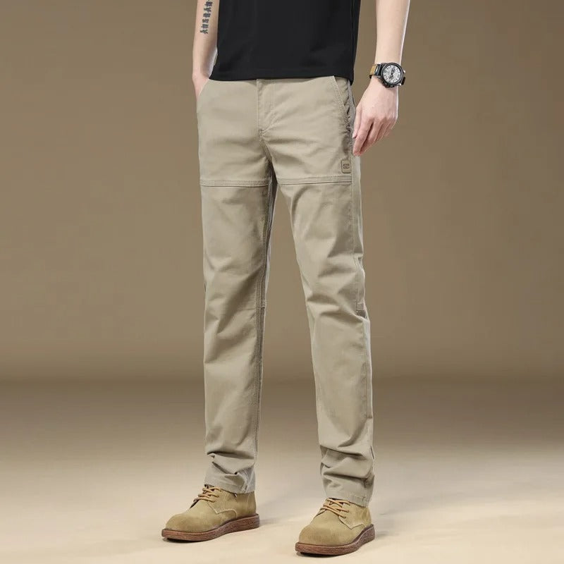 Men’s Heavyweight Cotton Cargo Chinos