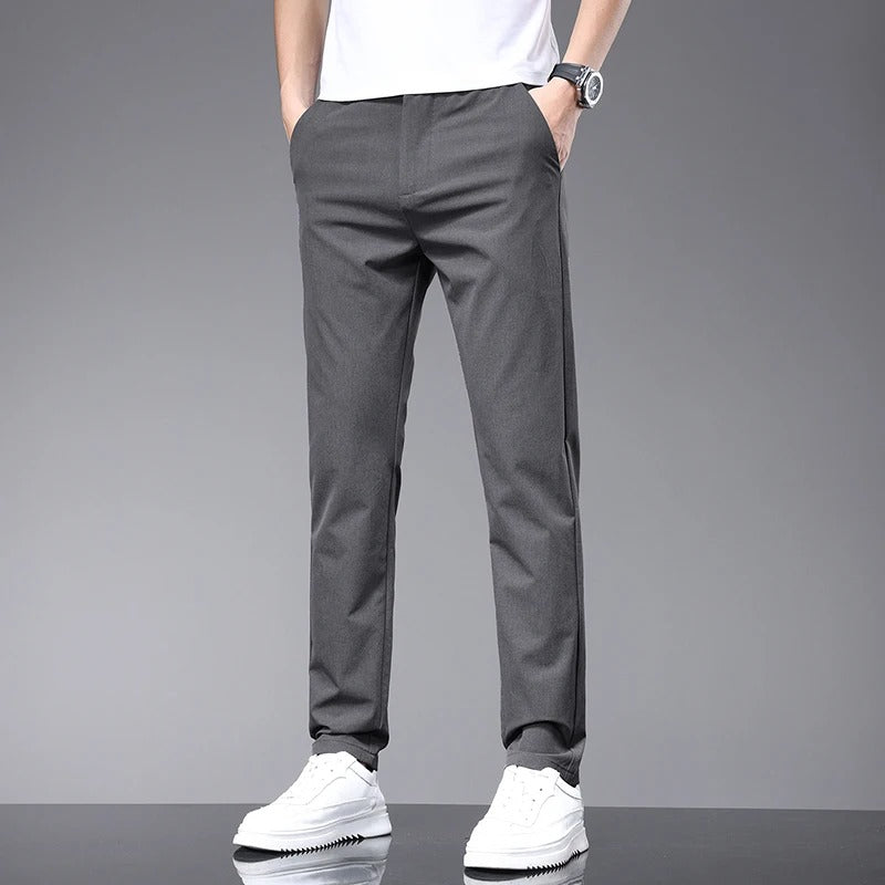 Men’s Slim Fit Lightweight Chino Pants