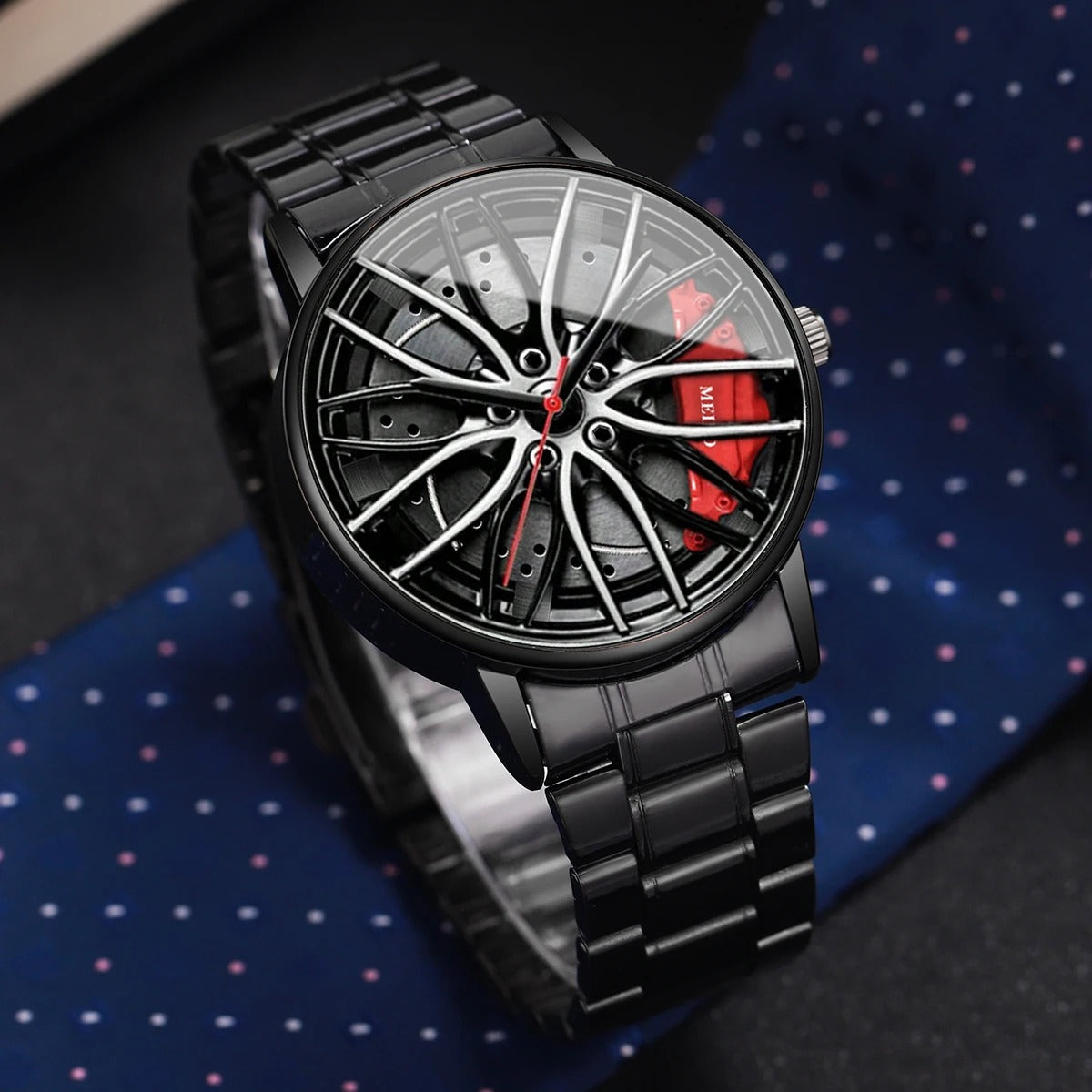 Men’s Classic Quartz Watch Set – 2 Pieces