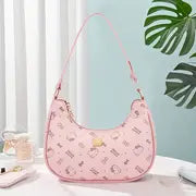 Women Shoulder Bag Large Capacity Soft Underarm Bag Purse for Casual Daily