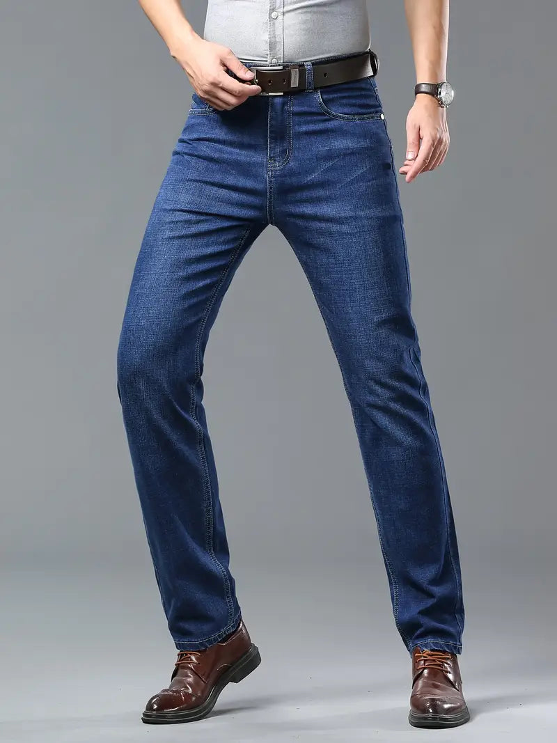 Men's Summer Casual Regular Fit Jeans