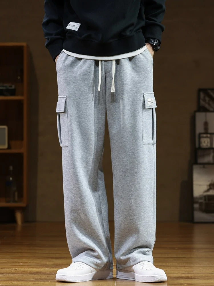 Men's Cotton Drawstring Trousers