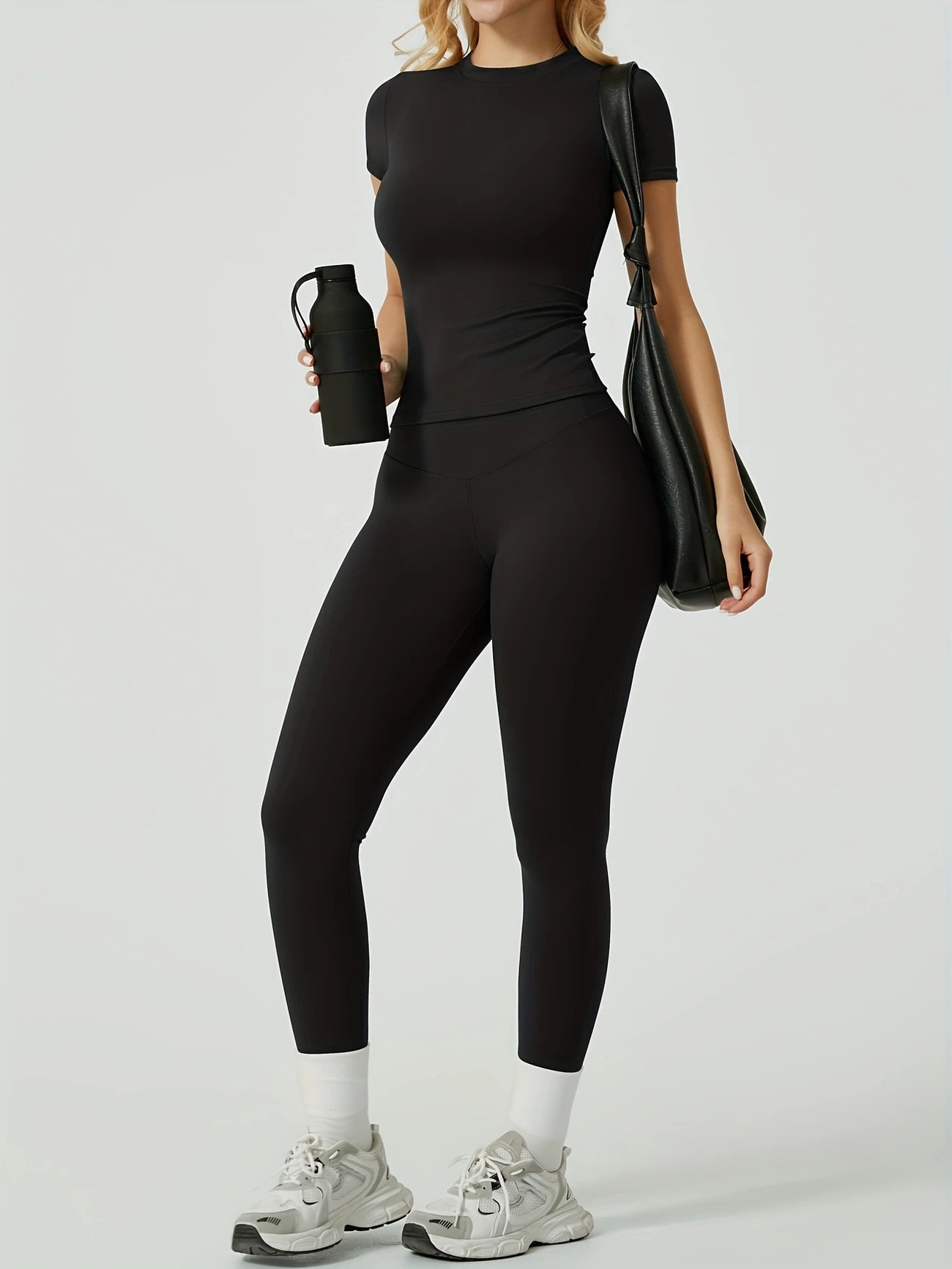 Women’s 2-Piece Seamless Gym Set