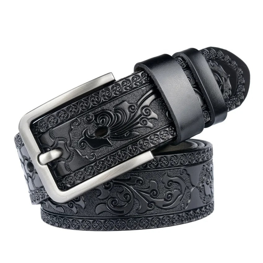 Men’s Genuine Leather Designer Belt