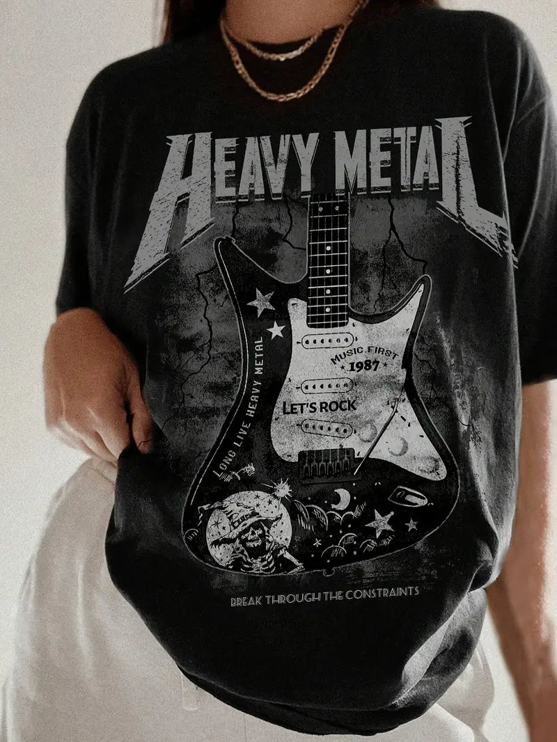 Women's Casual Graphic Tee