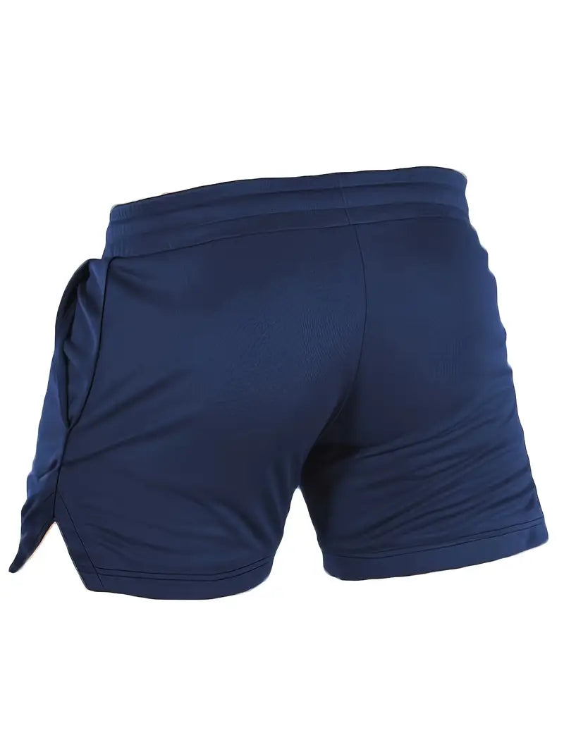 Men's Slim-Fit Quick-Dry Gym Shorts