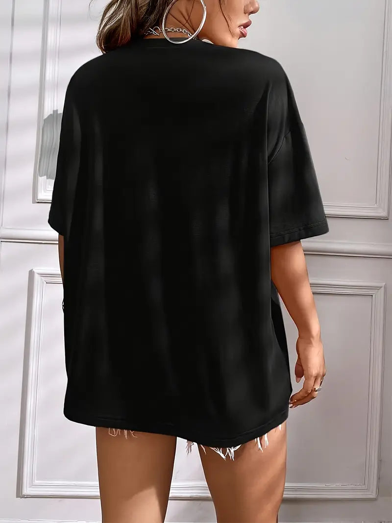 Women's Casual Graphic Tee