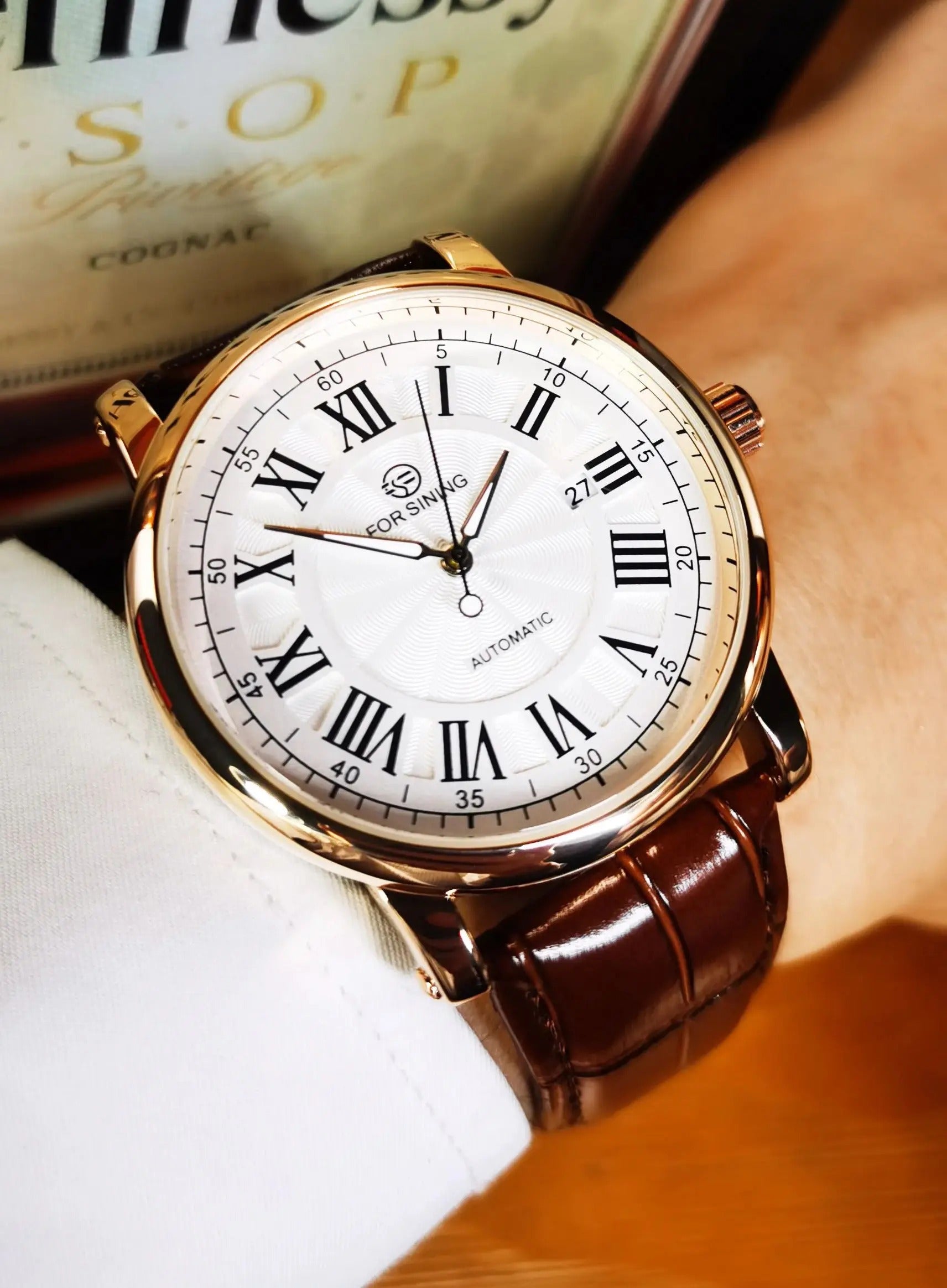 Forsining 279 Retro Automatic Watch for Men