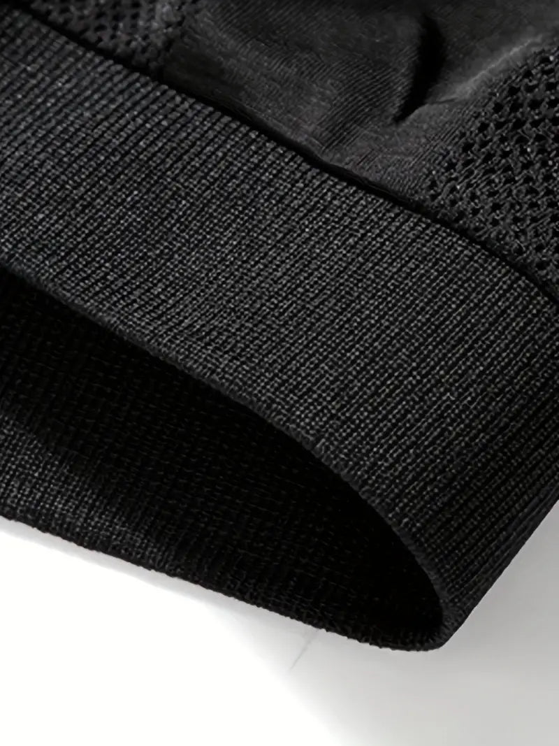 Men's Lightweight Breathable Mesh Vest Jacket