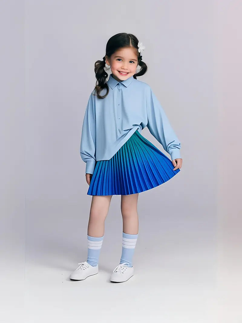 Girls' Sweet Style Summer Princess Skirt