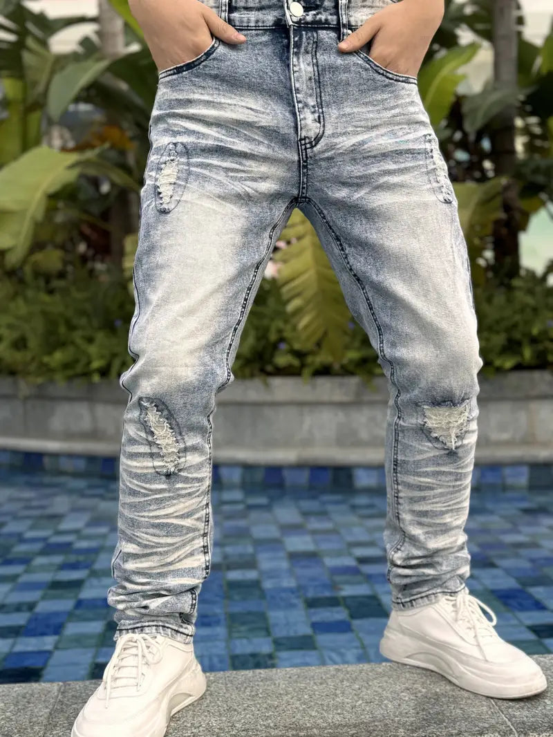 American Men'S Stretch Jeans