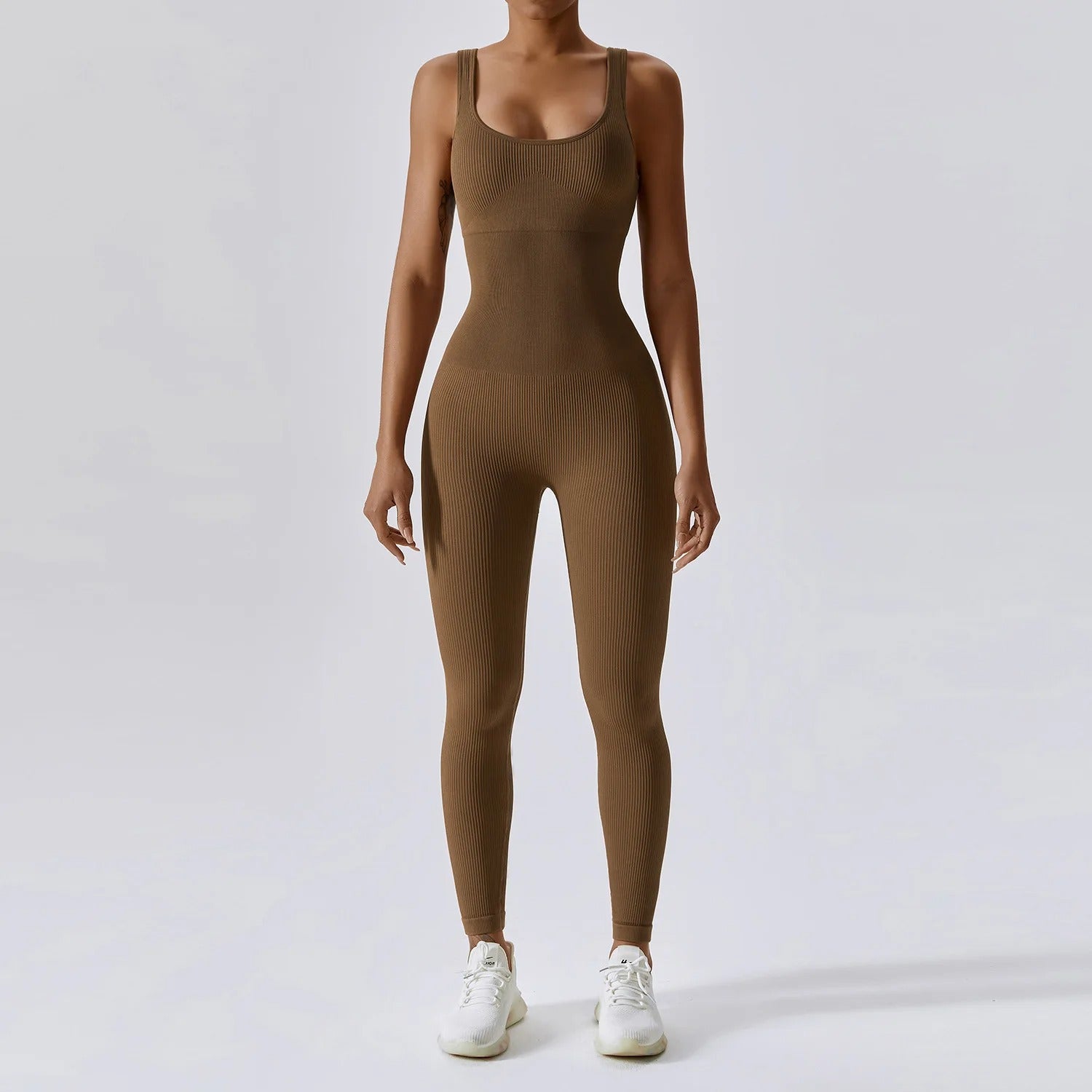 Women's Seamless One-Piece Yoga Jumpsuit