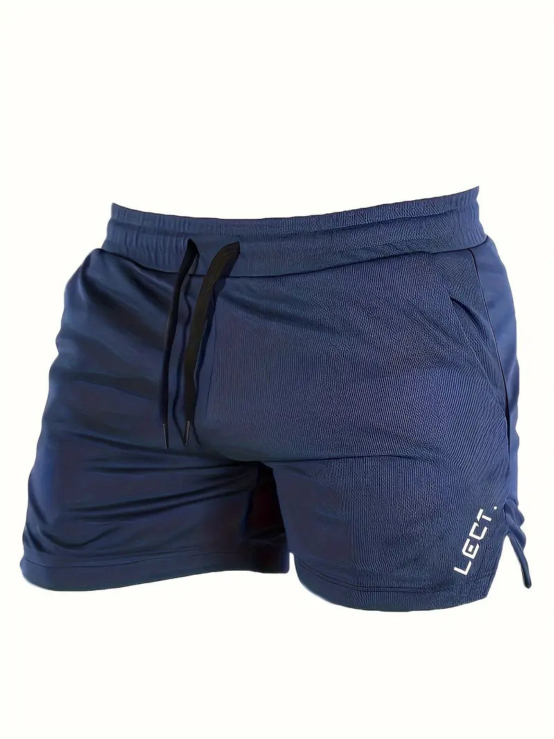 Men's Slim-Fit Quick-Dry Gym Shorts