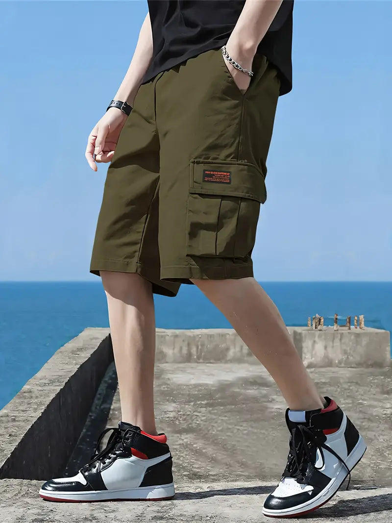 Boys Casual Cargo Shorts