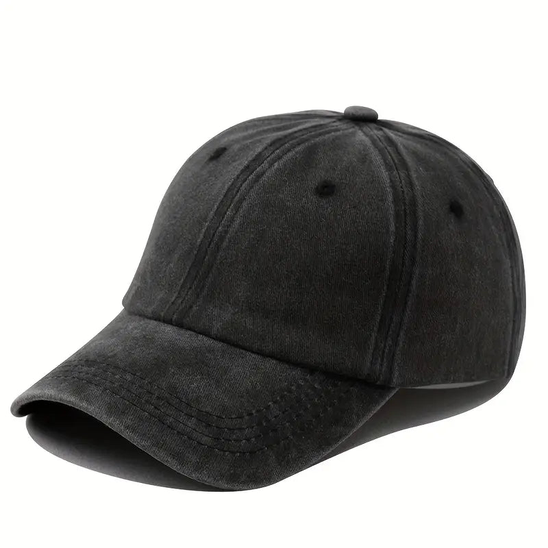 Vintage Washed Lightweight Baseball Cap