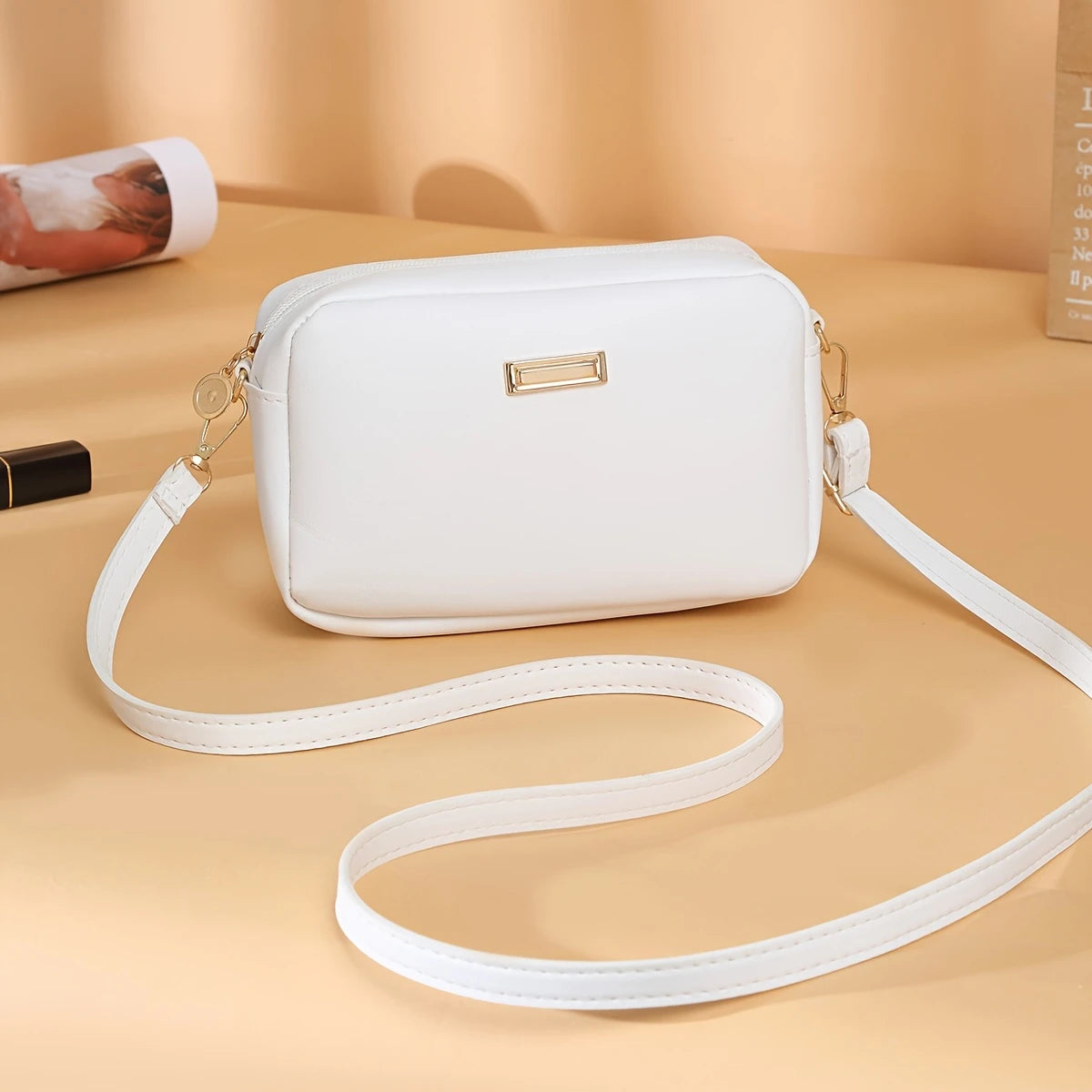 Lightweight Women's Crossbody Bag | Detachable Adjustable Strap
