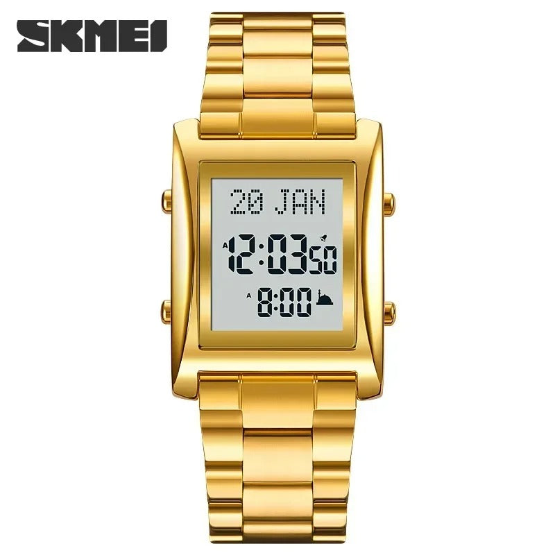 SKMEI 1815 Muslim Prayer Watch