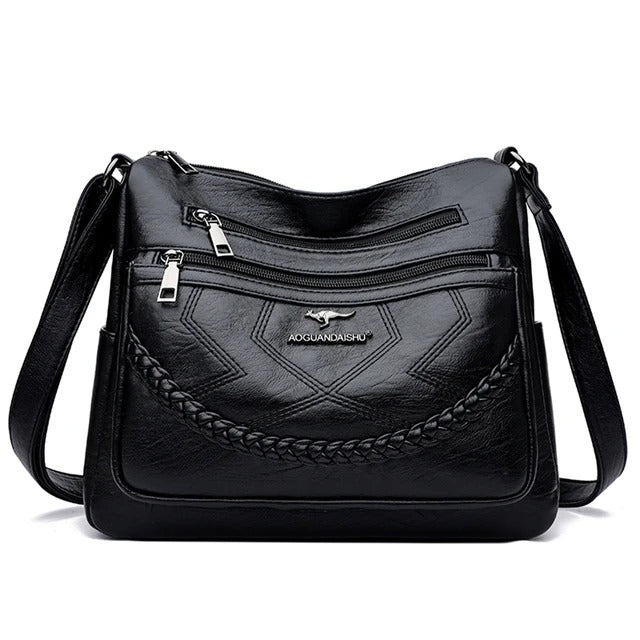 Soft PU Leather Designer Bag