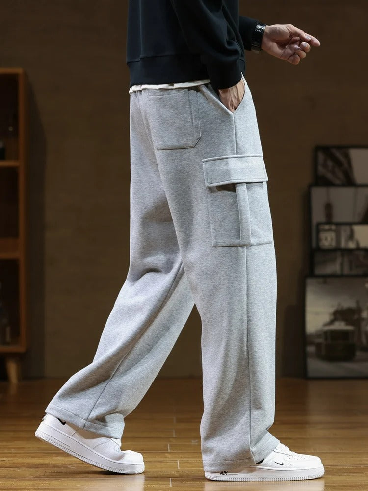 Men's Cotton Drawstring Trousers