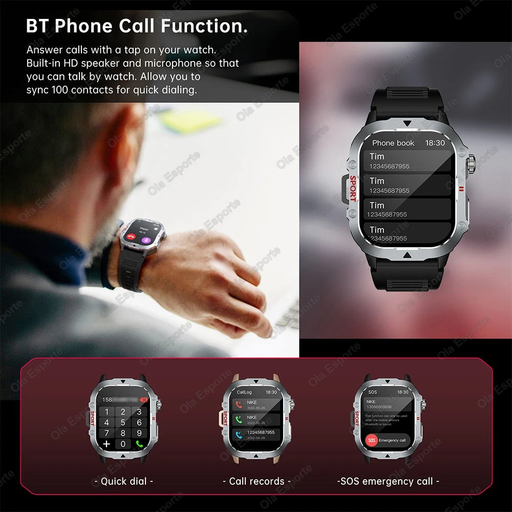 Ola Esporte Smartwatch