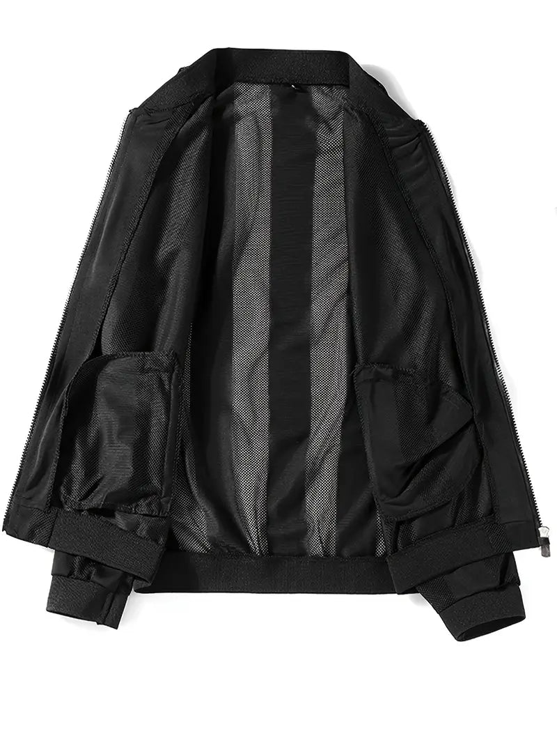 Men's Lightweight Breathable Mesh Sun Jacket
